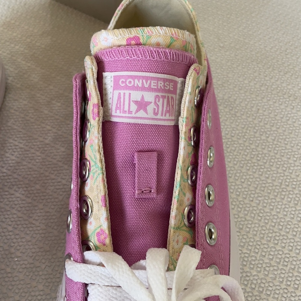 CONVERSE PINK All Star - Picture 3 of 9